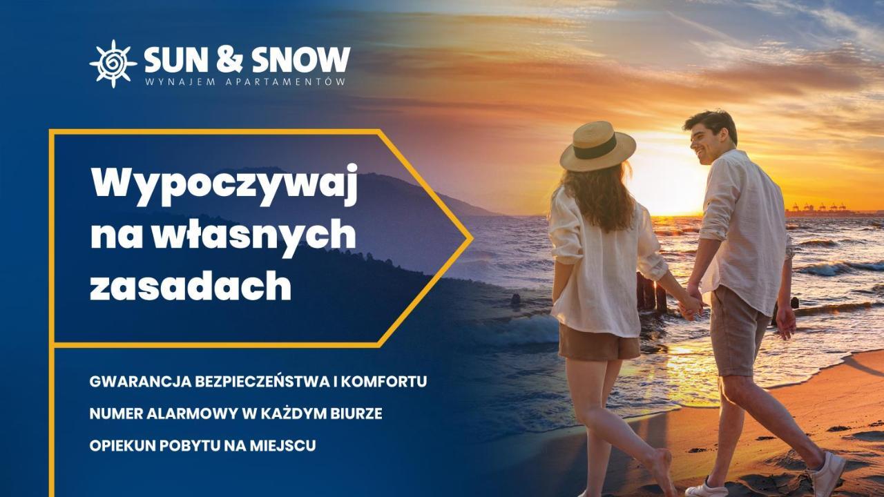 Apartamenty Sun & Snow Marea Miedzyzdroje Kültér fotó