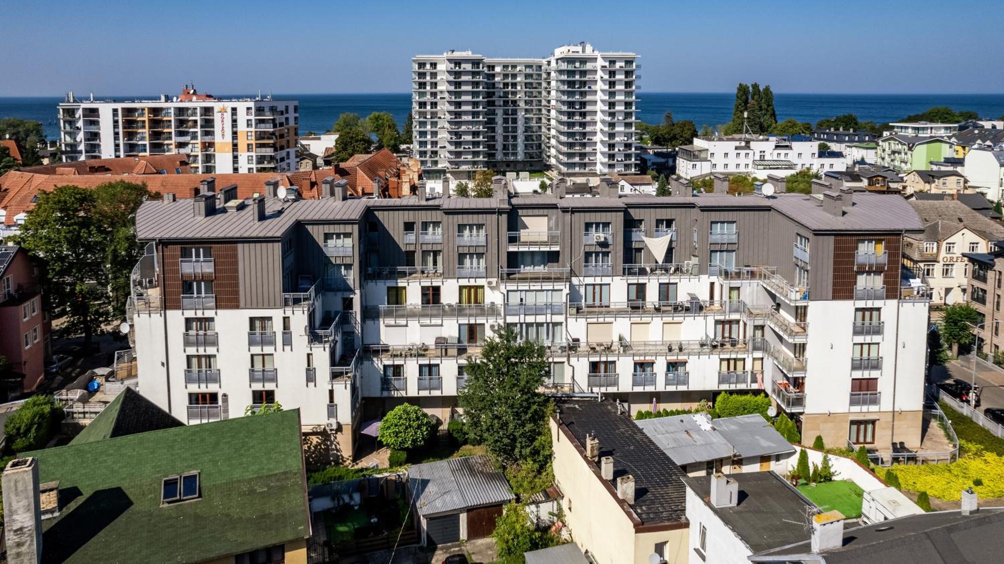 Apartamenty Sun & Snow Marea Miedzyzdroje Kültér fotó