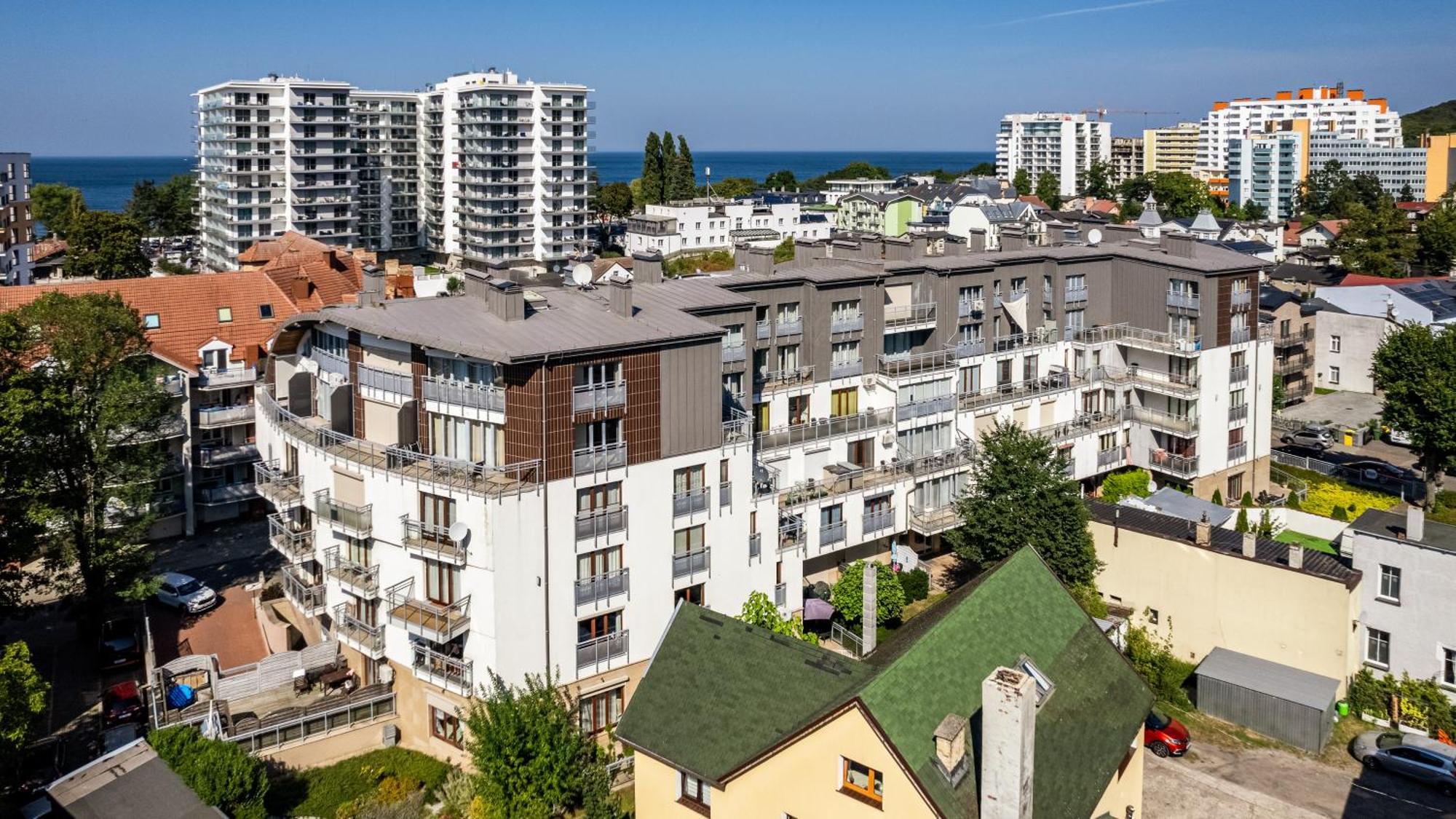 Apartamenty Sun & Snow Marea Miedzyzdroje Kültér fotó