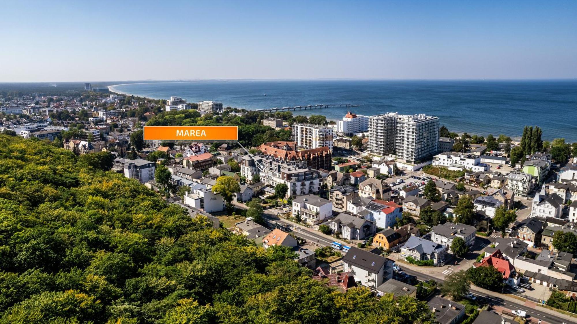 Apartamenty Sun & Snow Marea Miedzyzdroje Kültér fotó