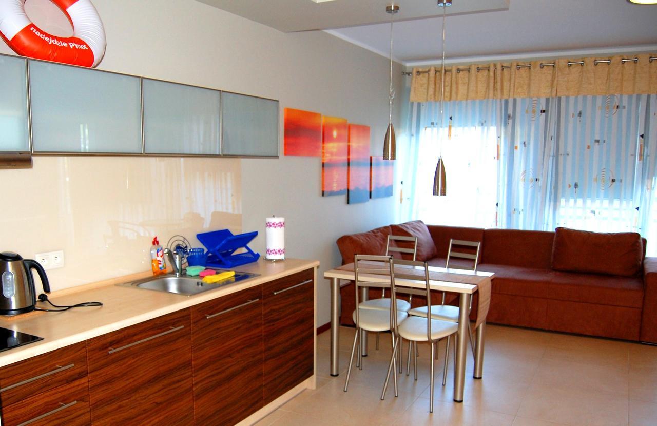 Apartamenty Sun & Snow Marea Miedzyzdroje Kültér fotó